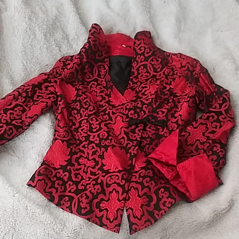 Funky east jacket size 4